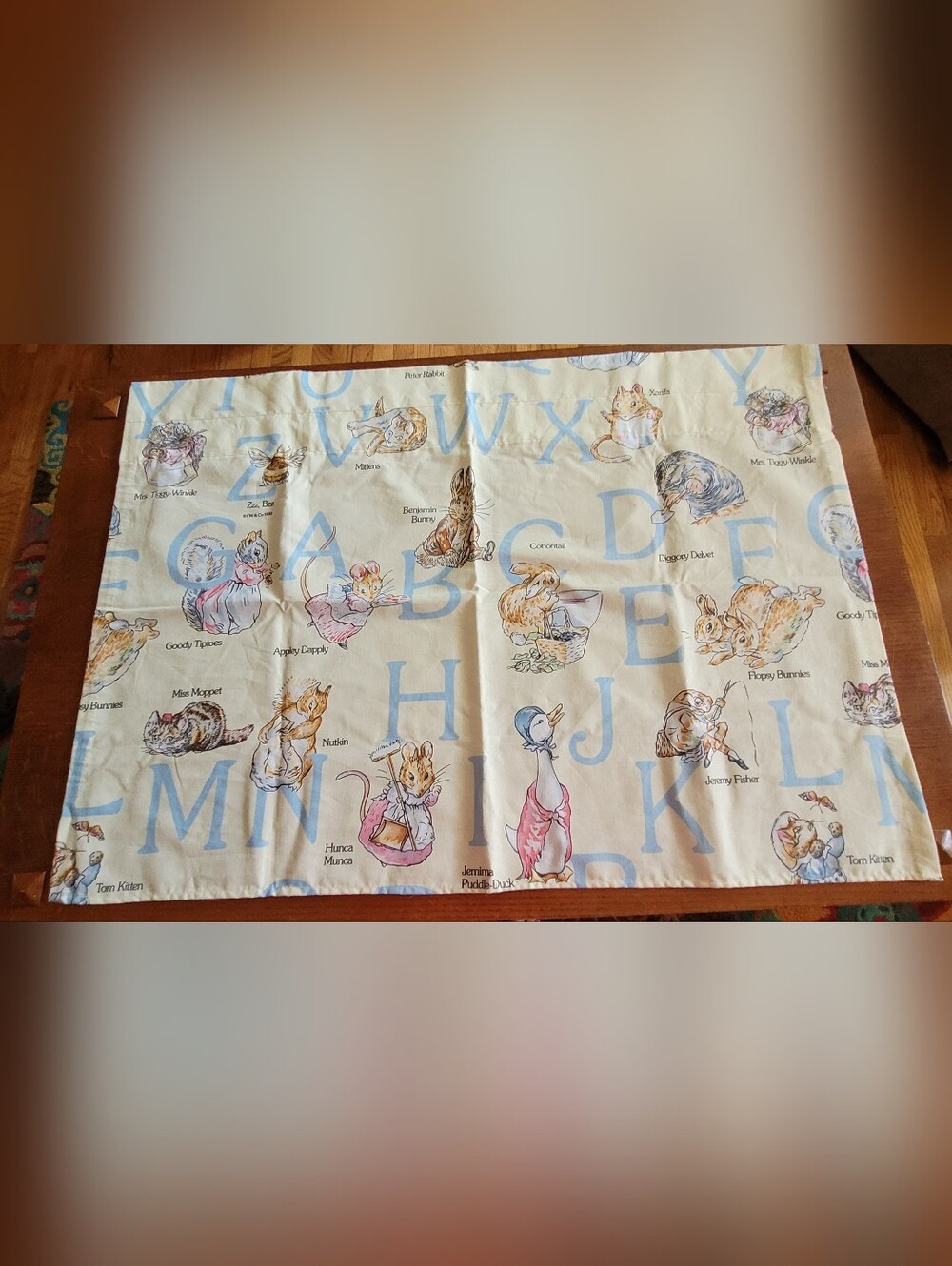Cannon Peter Rabbit & Friends Curtains (1701)